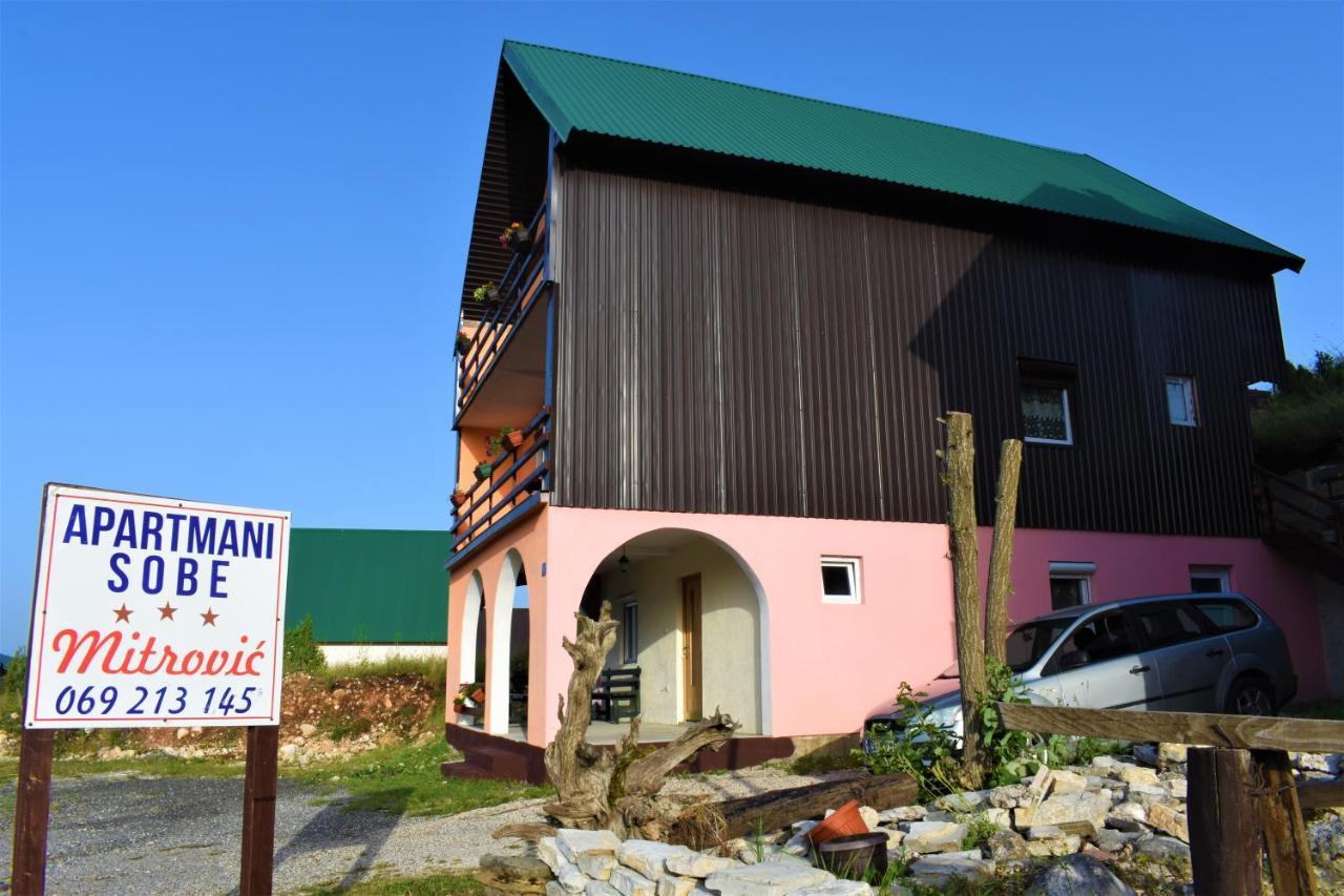 Apartmani Mitrovic Zabljak  Exterior photo